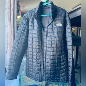 The North Face Men's Quilted Black Puffer Jacket